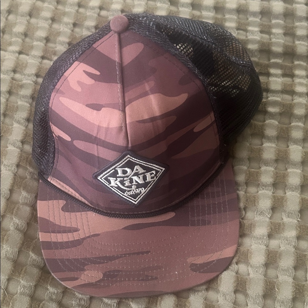 Dakine Brown Camo Mesh Cap